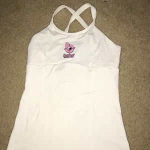 Bang Energy athletic tank top. Built in sports bra